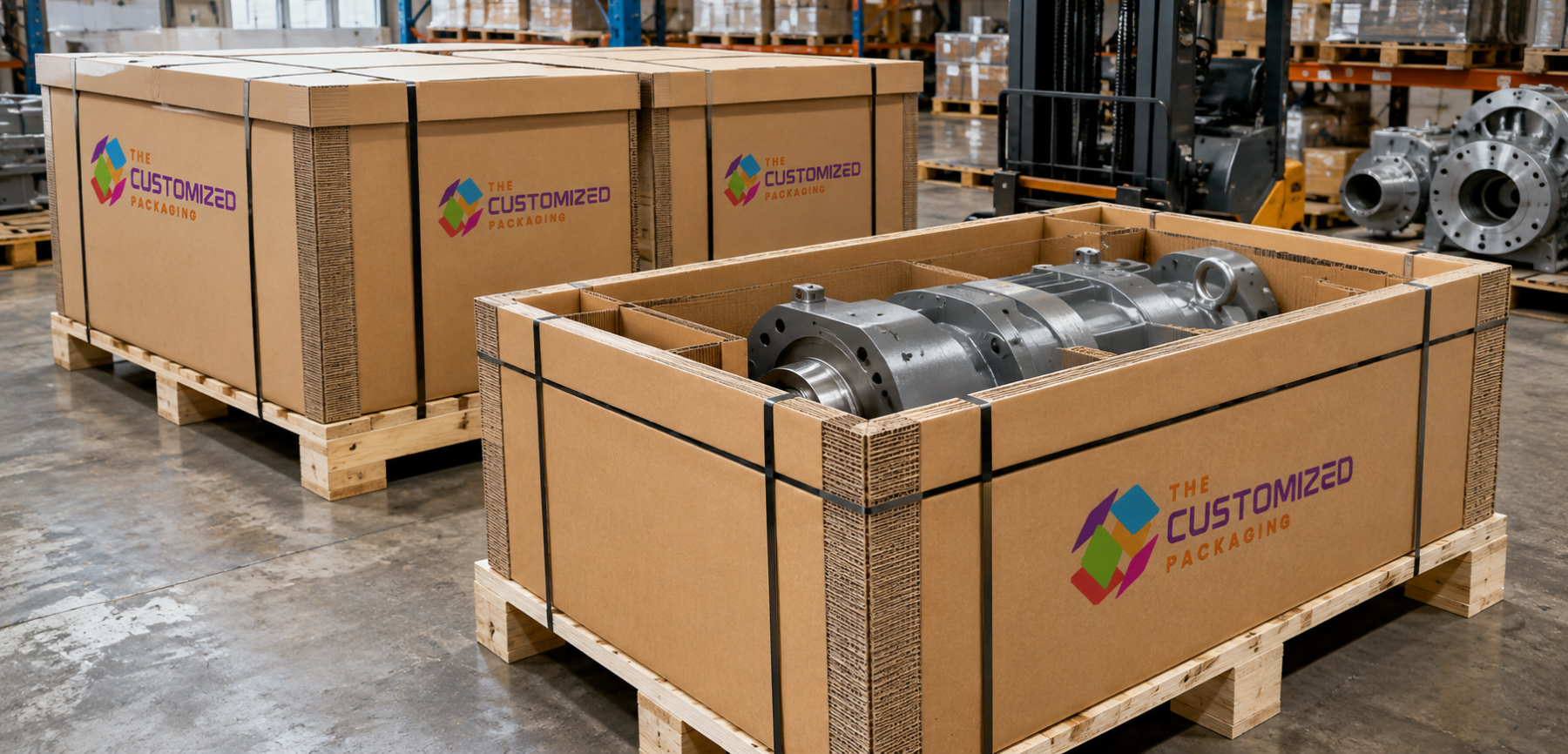 Heavy-Duty Boxes for Automotive Parts